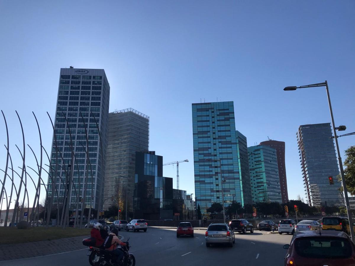 Habitacion Amaya 2 لوسبيتاليت دي يوبريغات المظهر الخارجي الصورة